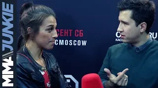 Joanna Jedrzejczyk makes an example of Russian reporter after ‘stupid’ Conor McGregor question