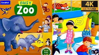 Bedtime Story - Busy Zoo by Campbell -4K