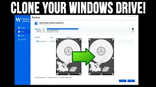 Clone Your Windows System Drive for Free with WittyTool Disk Clone