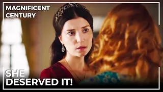 Hatice Slapped Hurrem! | Magnificent Century