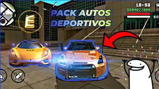 💥Mod de 200 Autos Deportivos para GTA SA ANDROID | Links directos 📥