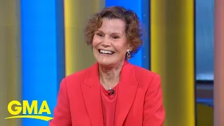 Judy Blume talks new movie, ‘Are You There God? It’s Me, Margaret’ l GMA