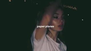 m.i.a - paper planes (sped up/tiktok version) gunshot