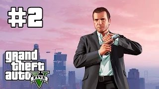 GTA V PC - Прохождение Сюжета #2 - Яхта