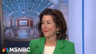 Sec. Raimondo: Chinese-made smart cars may be ‘collecting data every minute’ on ‘millions’ in US