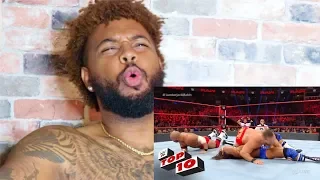WWE Top 10 Raw moments: January 7, 2019 | Reaction