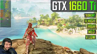 GTX 1660 Ti - Horizon Forbidden West