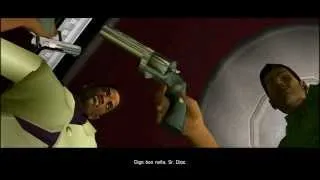 GTA Vice City Ricardo Diaz Death[HD]