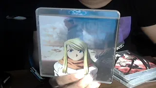 Fullmetal Alchemist Brotherhood Blu-Ray Boxed Sets 1 and 2 Unboxing