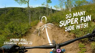 Some Flow, Some Chunk, and LOTS of Fun : Mountain Biking Spring Roll in Steamboat Springs