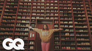 Ex-Nike Japan Employee's 600 Pairs of Nike Sneakers | Incredible Collections | GQ JAPAN