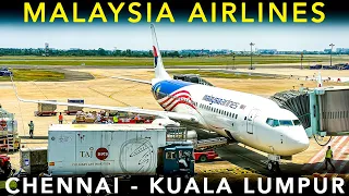 MALAYSIA AIRLINES | Boeing B737-800 | Chennai to Kuala Lumpur | Flight Experience