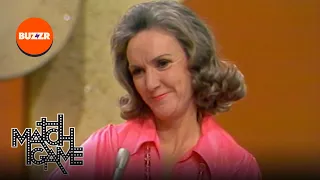 Match Game | Brett Somers Is Not Taking Anymore Chances With Her Answers On Match Game | BUZZR