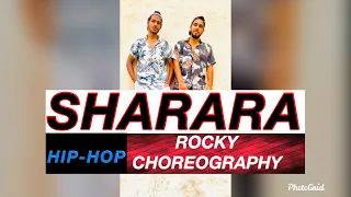 Sharara sharara dance cover | Rocky choreography | Hiphop | Smart Rocky | Rakshit | 1day challenge