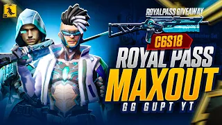 A7 Royal Pass Max Out - A7 Royal Pass Giveaway - A7 Royal Pass - A7 Pubg Royal Pass - PUBG