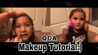 Makeup Tutorial + Q&A