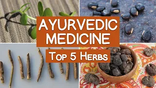 Ayurvedic Medicine and the Top 5 Herbs of Ayurveda