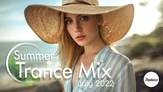 Summer Trance Mix July 2022 - 'At The Shore' - Summer Trance & Balearic Trance Mix - Music Mix July