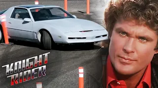 KITT Flunks His Test | Knight Rider