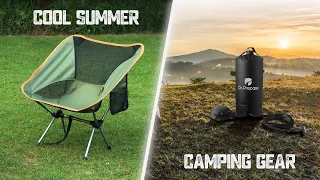 Cool SUMMER Camping Gear 2023