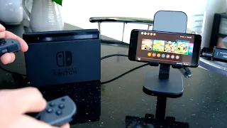 Use your phone/tablet as a console display - £10 HDMI adapter = Xbox/Playstation/Nintendo screen!