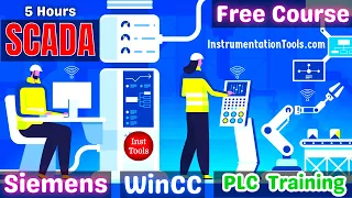 PLC SCADA Programming Course (WinCC) - Industrial Automation Training