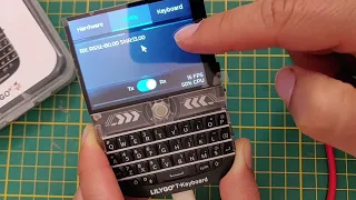 LilyGO T-Deck - Unboxing and examples - Your DIY Blackberry? 😜