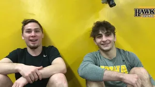 A relationship of respect between Iowa's Spencer Lee, Austin DeSanto