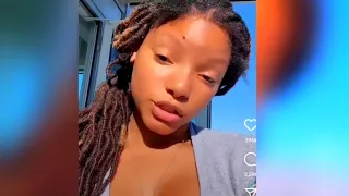 Halle Bailey Finally Harshly Responds to DDG and Chloe Bailey's Bullies!