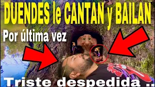 Duende habla por última vez Adiós Amigo Moshe y Goluk ( duendes captados )