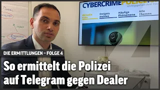 So ermittelt die Polizei auf Telegram gegen Dealer | Undercover | S2 E4