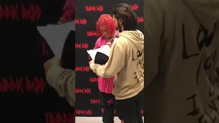 Trippie Redd reaction to my drawing #shorts