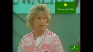 FULL VERSION 1986 - Evert vs Navratilova - French Open Roland Garros