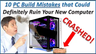 The 10 Mistakes that could Ruin Your Gaming or Editing PC Build