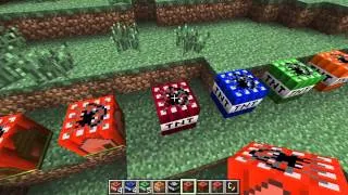 Minecraft Too Much TNT Mod Review (25 New Tnt Blocks)