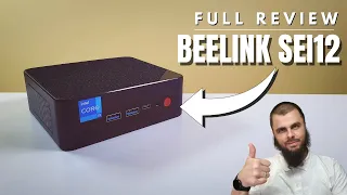 Beelink SEi12 Mini PC Unboxing I Review I Gaming I Emulation I 4K 60FPS Video I 8K 30FPS - i5 1235U