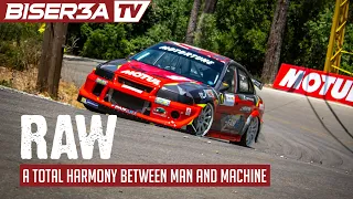 RAW // Roger Feghali Full Track Pure engine sounds - Bikfaya Hill Climb 2019