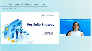 Day 2: PH Portfolio Strategy | COL Multi-Asset Investing Summit 4Q2022