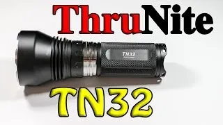 Thrunite TN32 - 1,702 lumen powerhouse thrower!