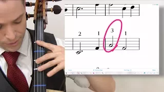 OH COME EMMANUEL Cello Lesson