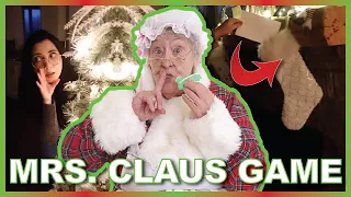 Summoning Mrs. Claus