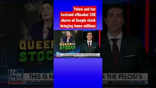 Jesse Watters: The Pelosi’s are up to something #shorts