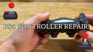 Fixing a PS4 Controller with a Stuck L2 Button!  How to Take Apart and Fix a PS4 Controller!