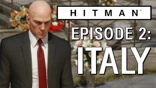 HITMAN 6 - Сапиенца. Крутое Убийство!