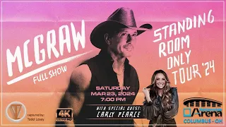 Tim McGraw - (Full Show) - Columbus, OH - Nationwide Arena