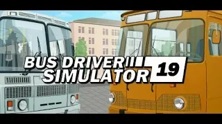 Bus Drive Simulator 2019 (Steam) Gameplay #BusDriverSimulator