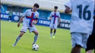 Aleix Garrido vs Inter Milan U19 | UEFA Youth League | Barcelona U19 (04/10/2022)