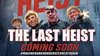 THE LAST HEIST Official Trailer (2022) British Gangster Film