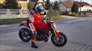 Ducati Monster 1200S Stripe - Akrapovic sound