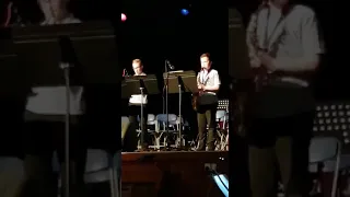 Trumpet and Sax duet - 7 Years